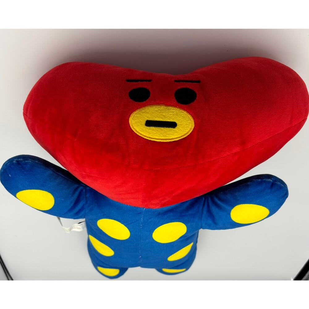 K-Pop BTS Line Friends BT21 Tata Laying Plush